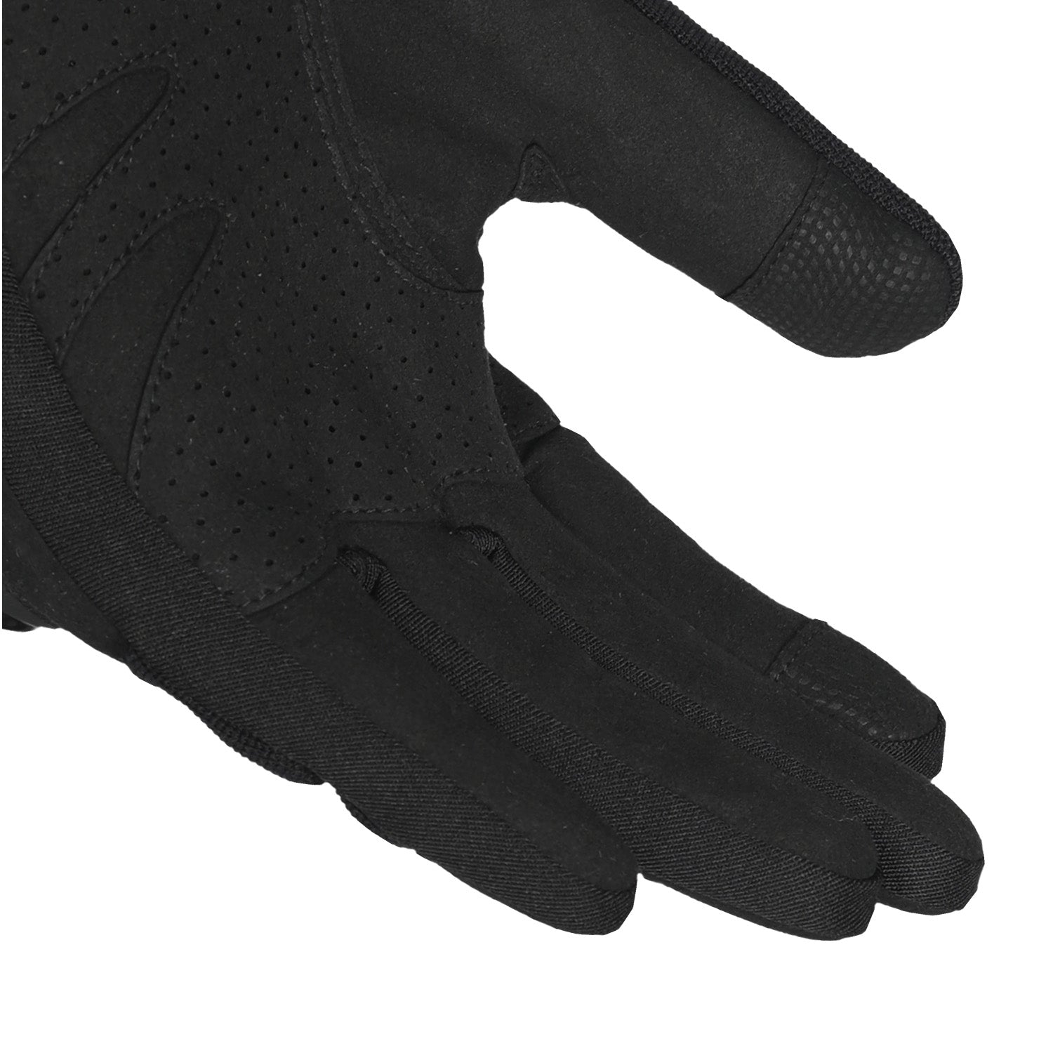 Shua Shot Donna Guanto Tessile Nero/ Rossoo 