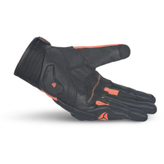 R-TECH KNIGHT RIDER GUANTES SUMMER NEGRO ROJO 