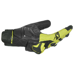 SPYKE TECH SPORT VENTED 2.0 GUANTI NERO BIANCO GIALLO 