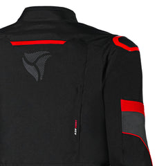 R-TECH KNIGHT RIDER LONG GIACCA TRE STRATI  NERO/ROSSO 