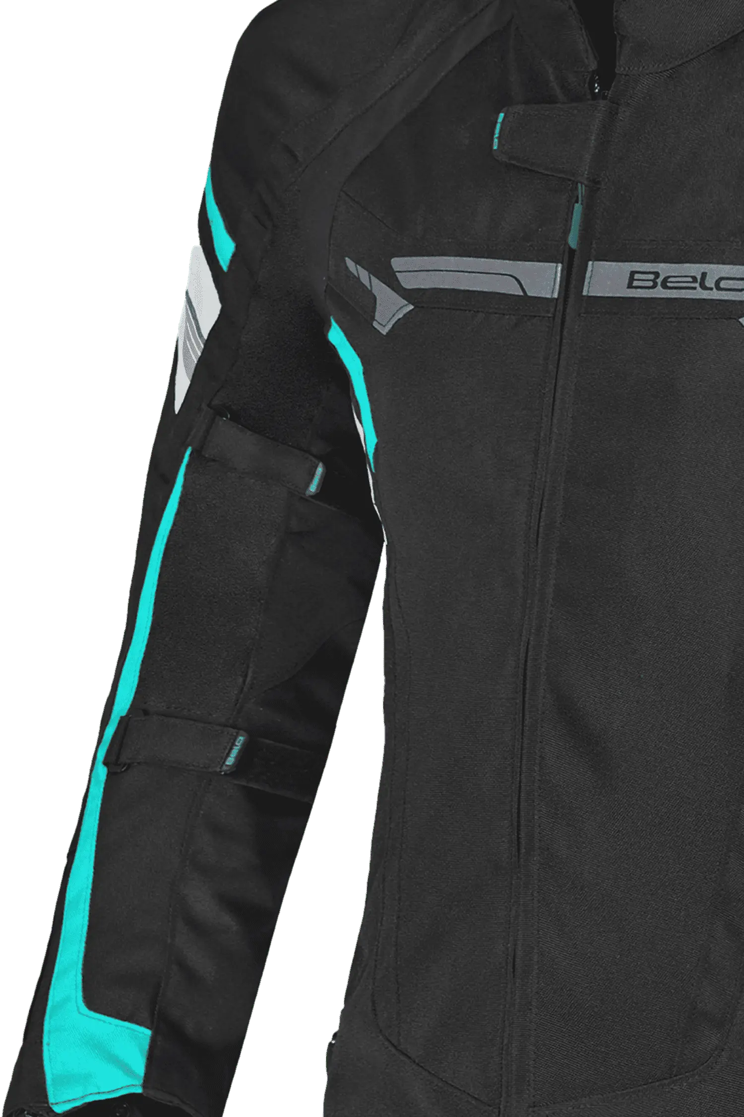 BELA giacca donna Hurricane Nero Turquoise 3 IN 1 