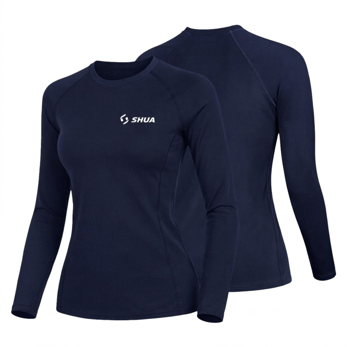 SHUA CORE DONNA CAMICIA INTERNA NAVY BLU 