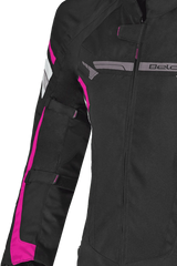 BELA - HIGHLAND Donna Negro/Rosa 