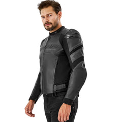 SHIMA BANDIT 2.0 GIACCA UOMO NERO 
