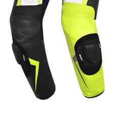 R-TECH Mono 1 PC Defender GP Bianco Nero Giallo Fluo 