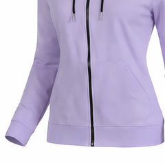 R-Tech Street X Casual Hoodie Lady Purpura 