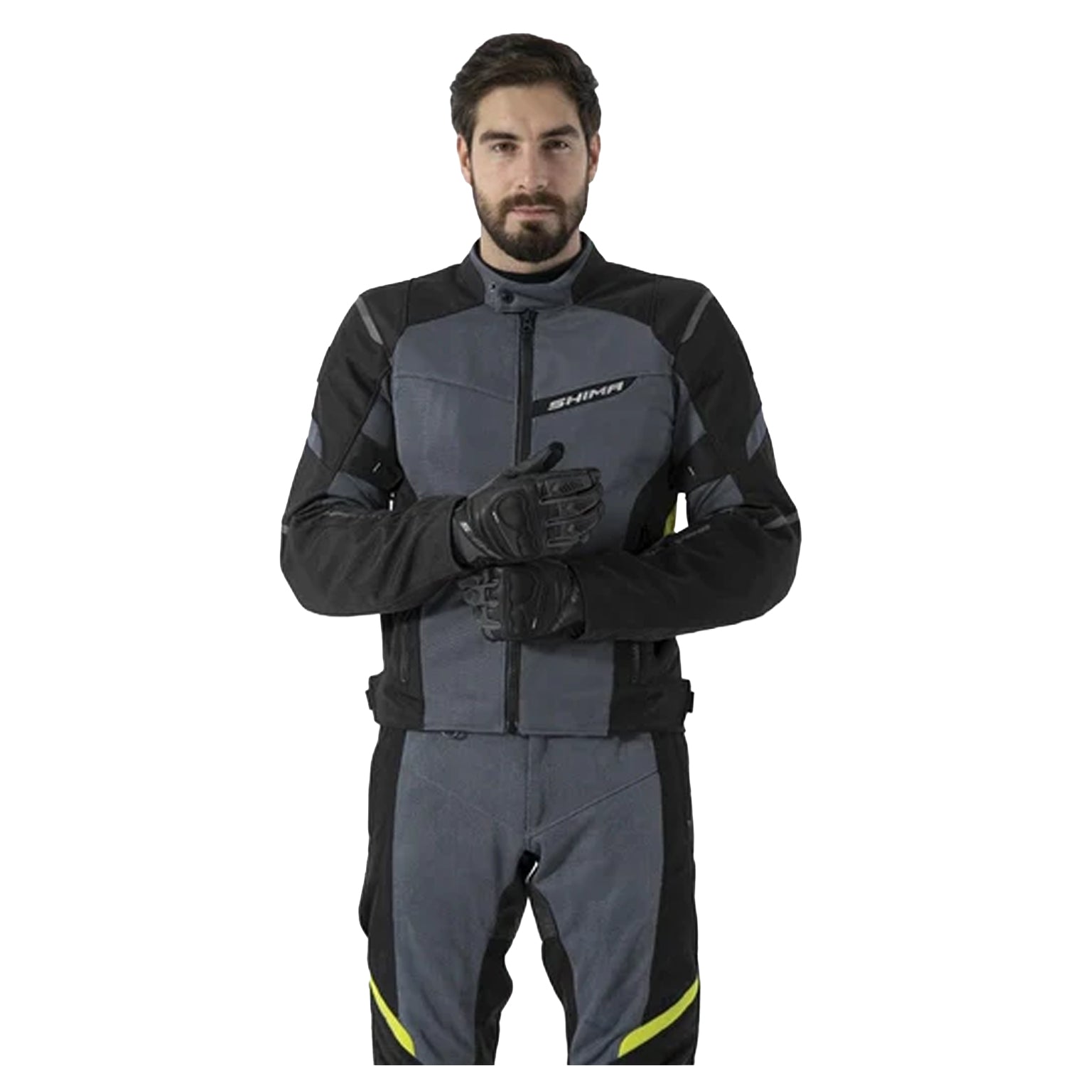 Shima Rush 2.0 impermeabile Tessile uomo Giacca Nera 