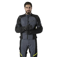 Shima Rush 2.0 impermeabile Tessile uomo Giacca Nera 