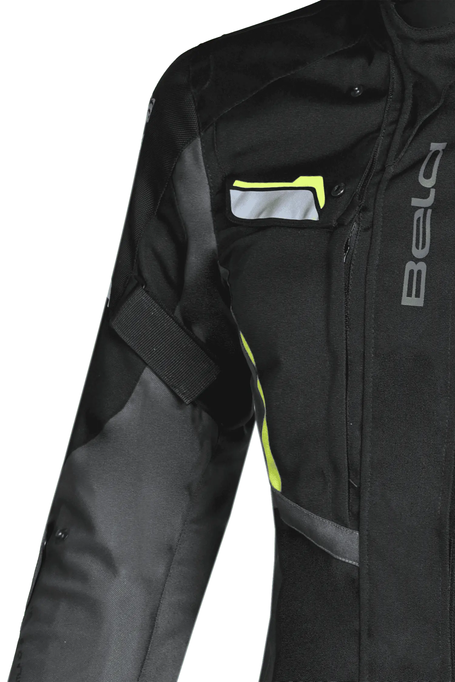 BELA - giacca donna Hurricane - Nero Giallo am- 3 IN 1 