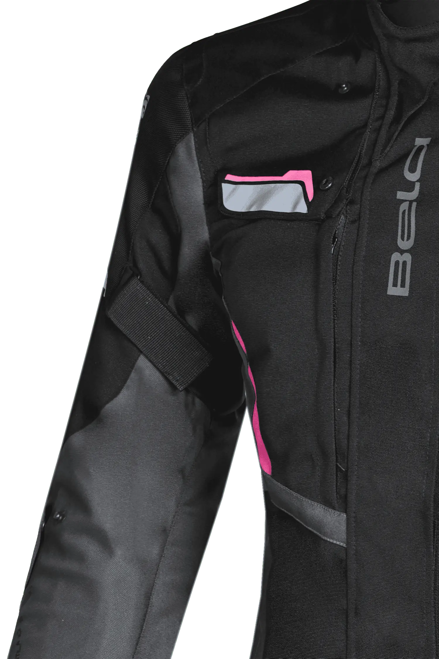 BELA - giacca donna Hurricane - Nero Fushia  Nero 3 IN 1 