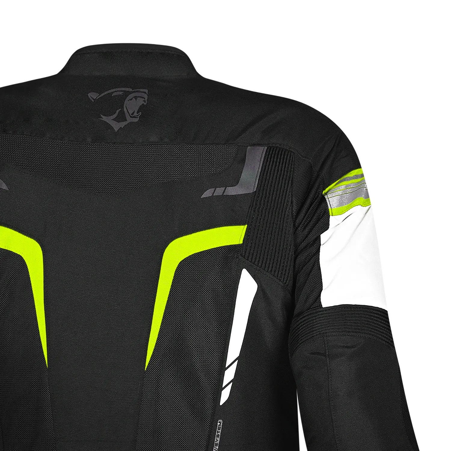 BELA SPRINTER GIACCA DI MOTO DUE STRATI GIACCA DI MOTO UOMO FLU NERO GIALLO 