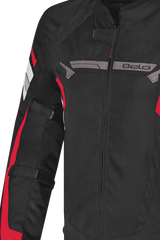 Bela HighLand Nero/Rosso Giacca Uomo 