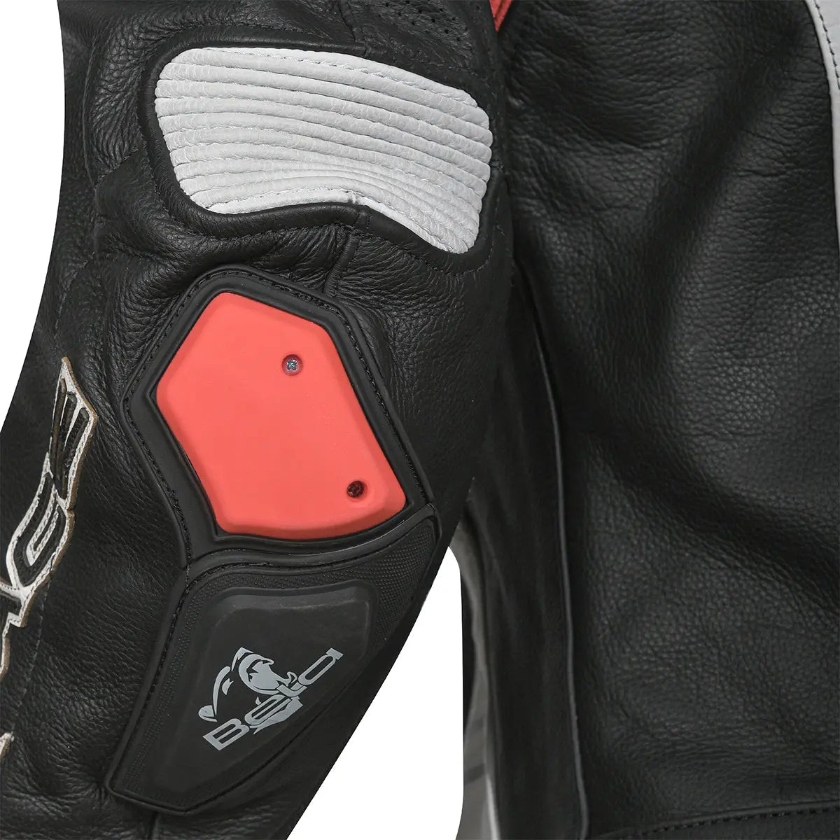 BELA X RACE GIACCA UOMO NERO/BIANCO/ROSSO 