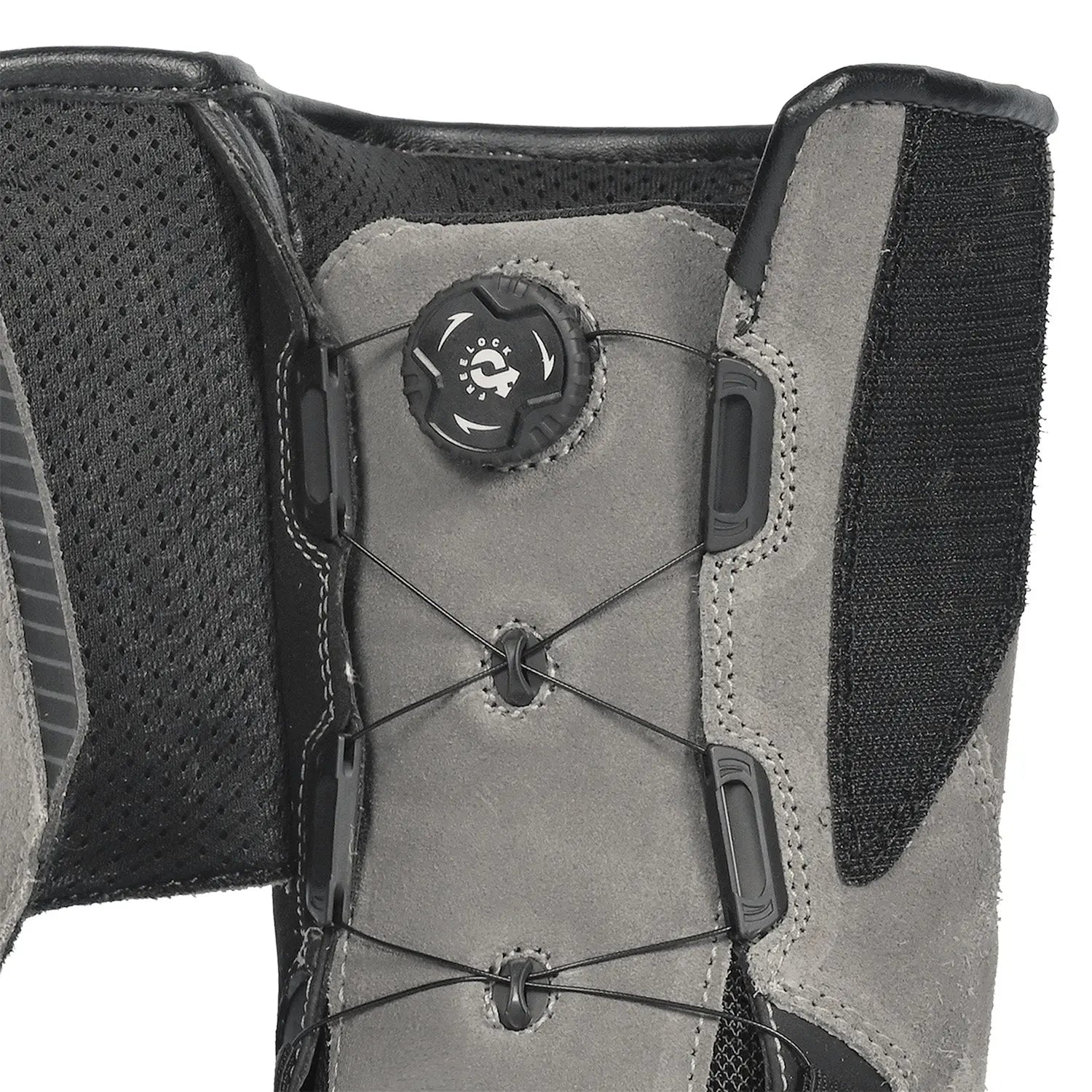 R‑TECH RAVEN STIVALI DA UOMO GRIGIO/NERO 