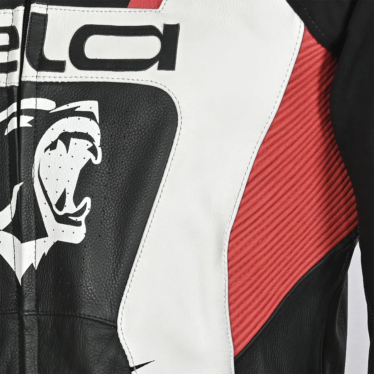 BELA - Chaqueta X Race Negro/Blanco/Rojo 