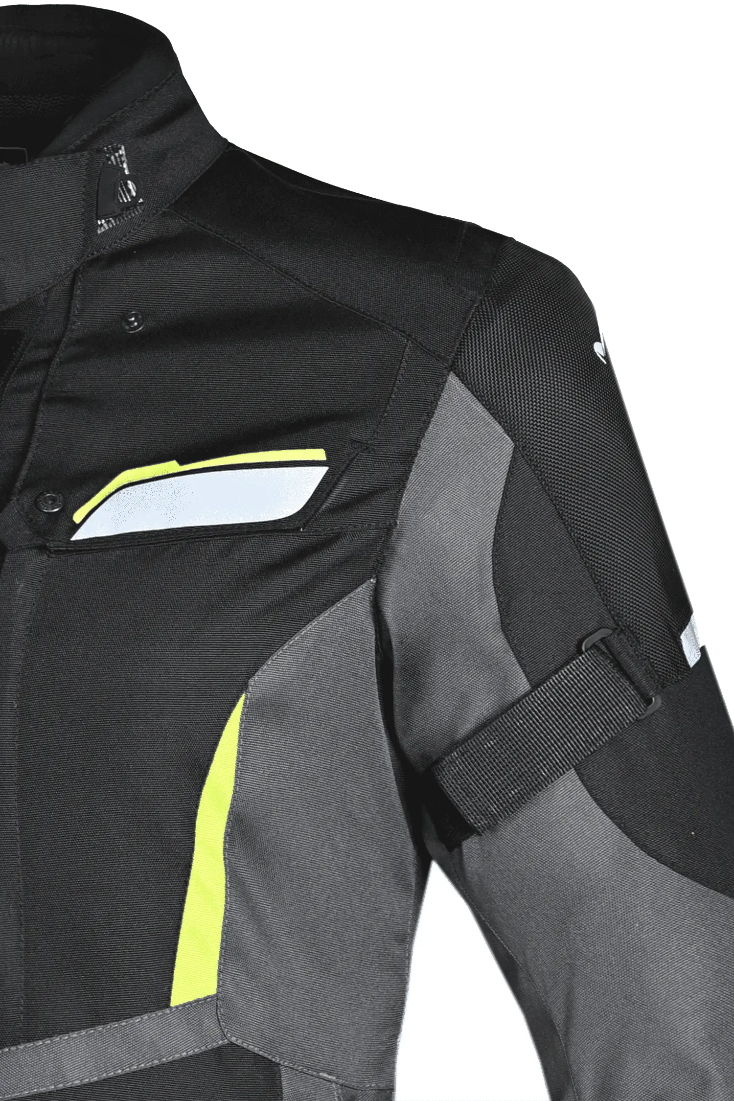 BELA - giacca donna Hurricane - Nero Giallo am- 3 IN 1 