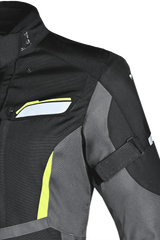 BELA - giacca donna Hurricane - Nero Giallo am- 3 IN 1 