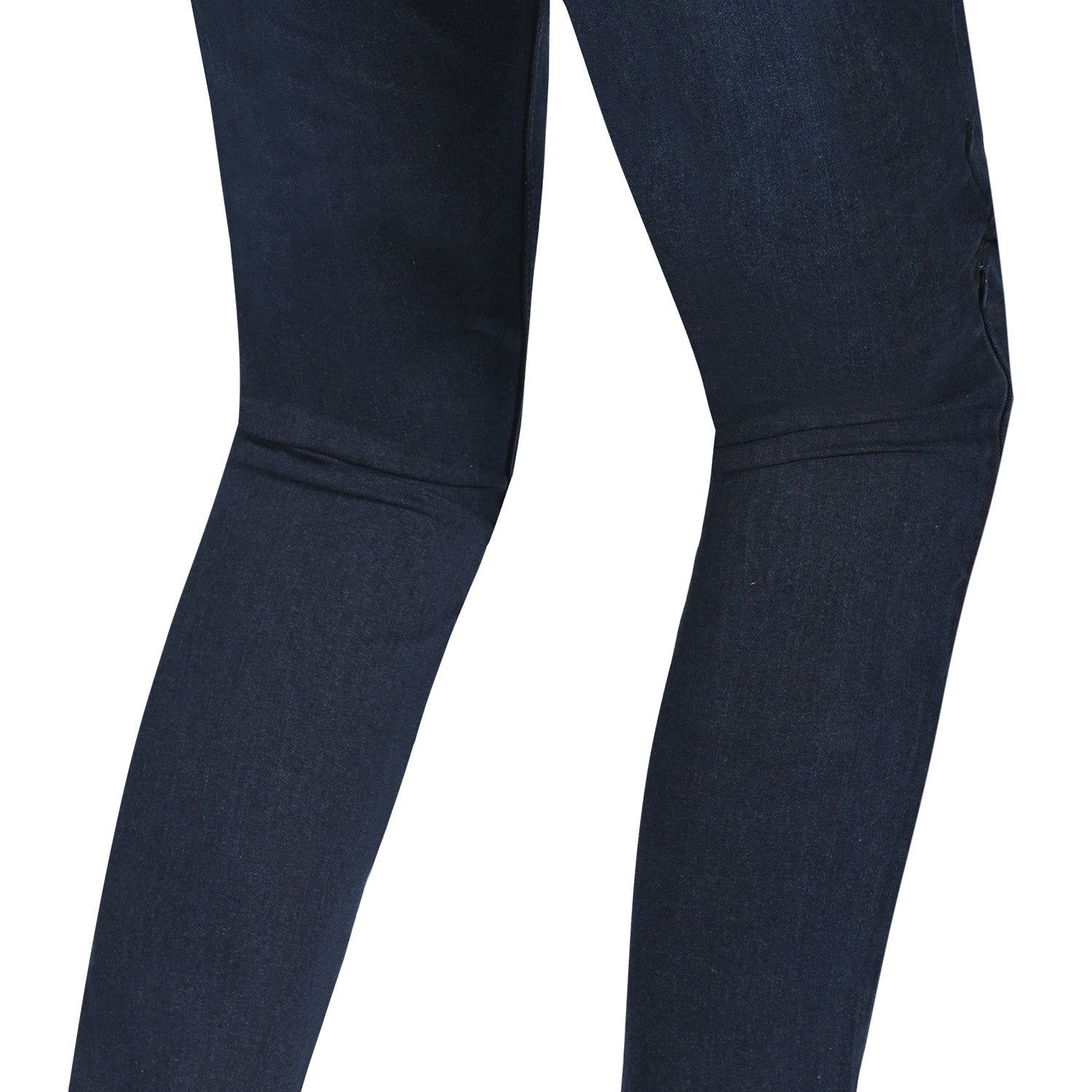 BELA CLARK PANTALONI UOMO SLIM FIT JEANS SCURO 32L BLU SPRAY 