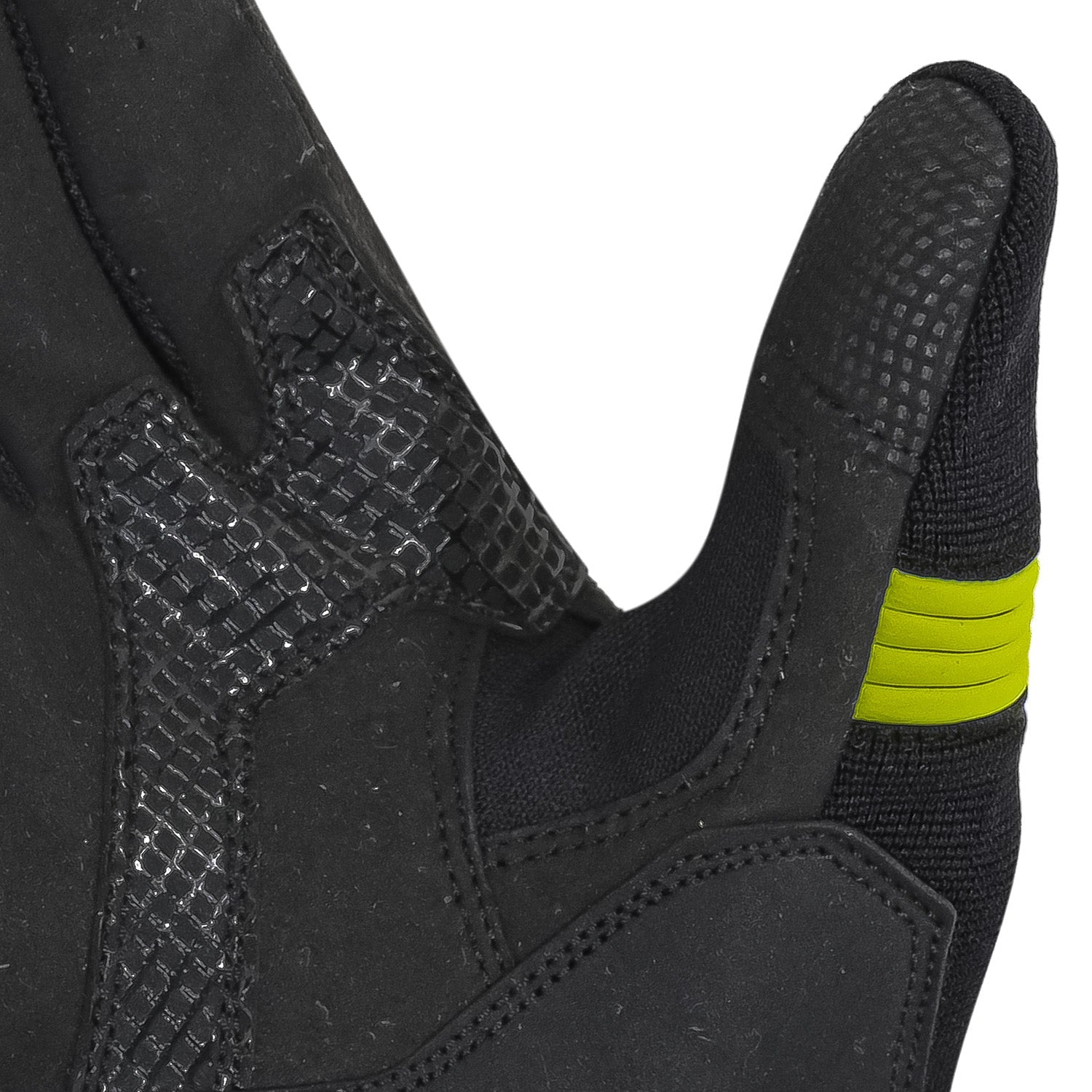 SHUA Proton Guantes De Moto Negro F,AMARILLO 