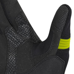 SHUA Proton Guantes De Moto Negro F,AMARILLO 