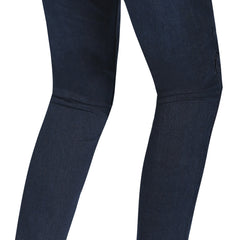 BELA CLARK PANTALONI UOMO SLIM FIT JEANS SCURO 32L BLU SPRAY 