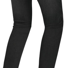 BELA CLARK PANTALONI DONNA JEANS NERO SPRAY 