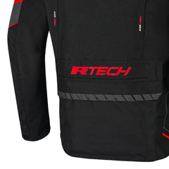 R-TECH KNIGHT RIDER LONG GIACCA TRE STRATI  NERO/ROSSO 