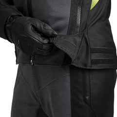 Shima Rush 2.0 impermeabile Tessile uomo Giacca Nera 