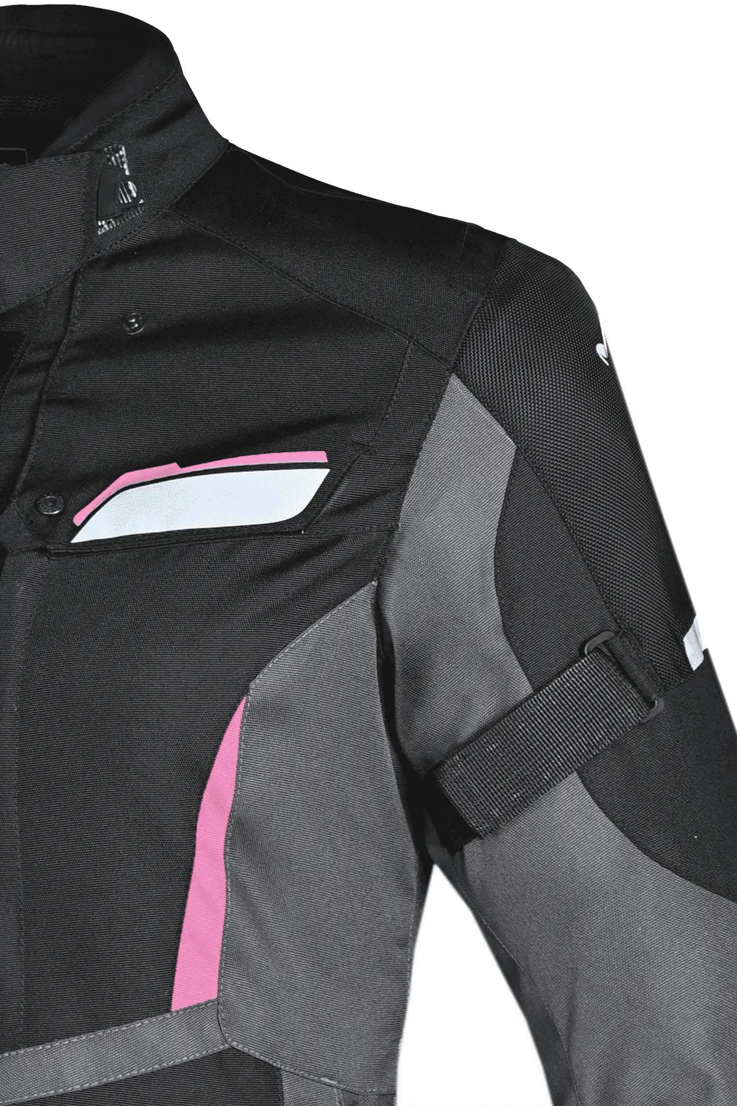 BELA giacca donna Hurricane Nero rosa 