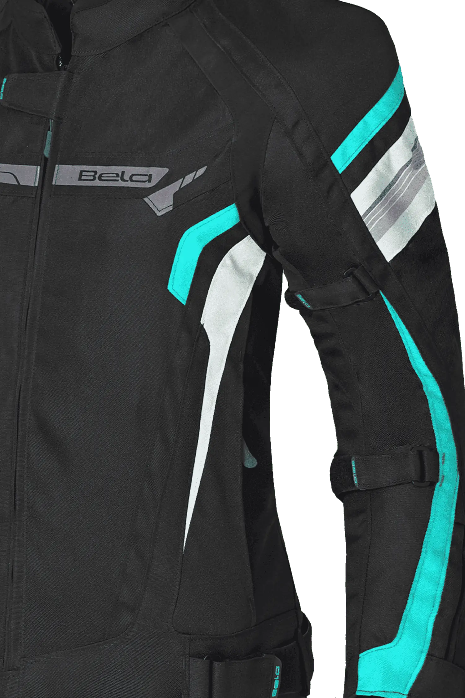 BELA giacca donna Hurricane Nero Turquoise 3 IN 1 