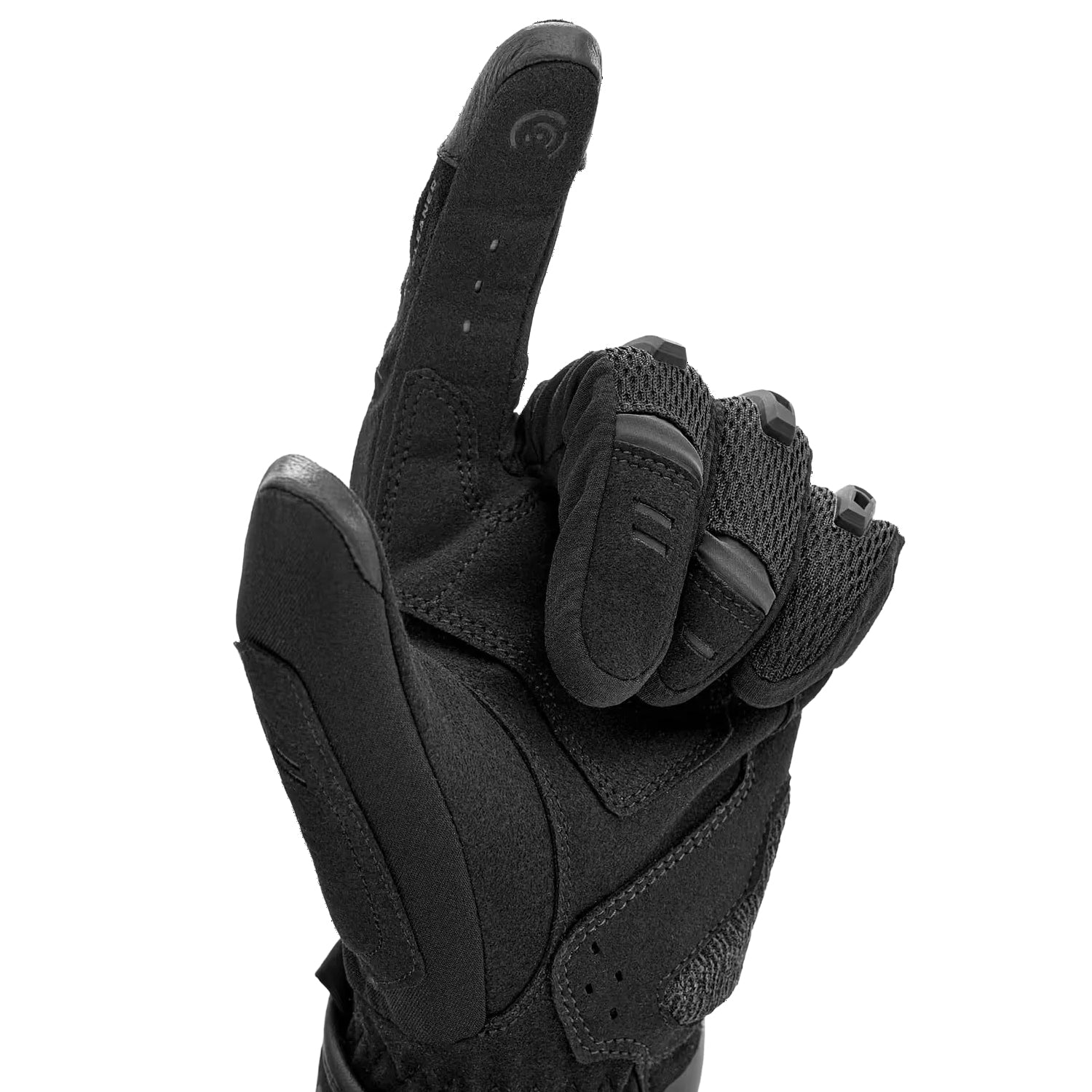 SHIMA STREAM VENT Hombre Moto Guantes De Nero 