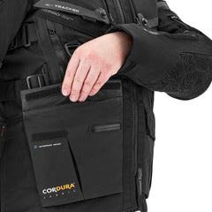SHIMA TRACKER GIACCA DA MOTO TURISMO UOMO NERO 