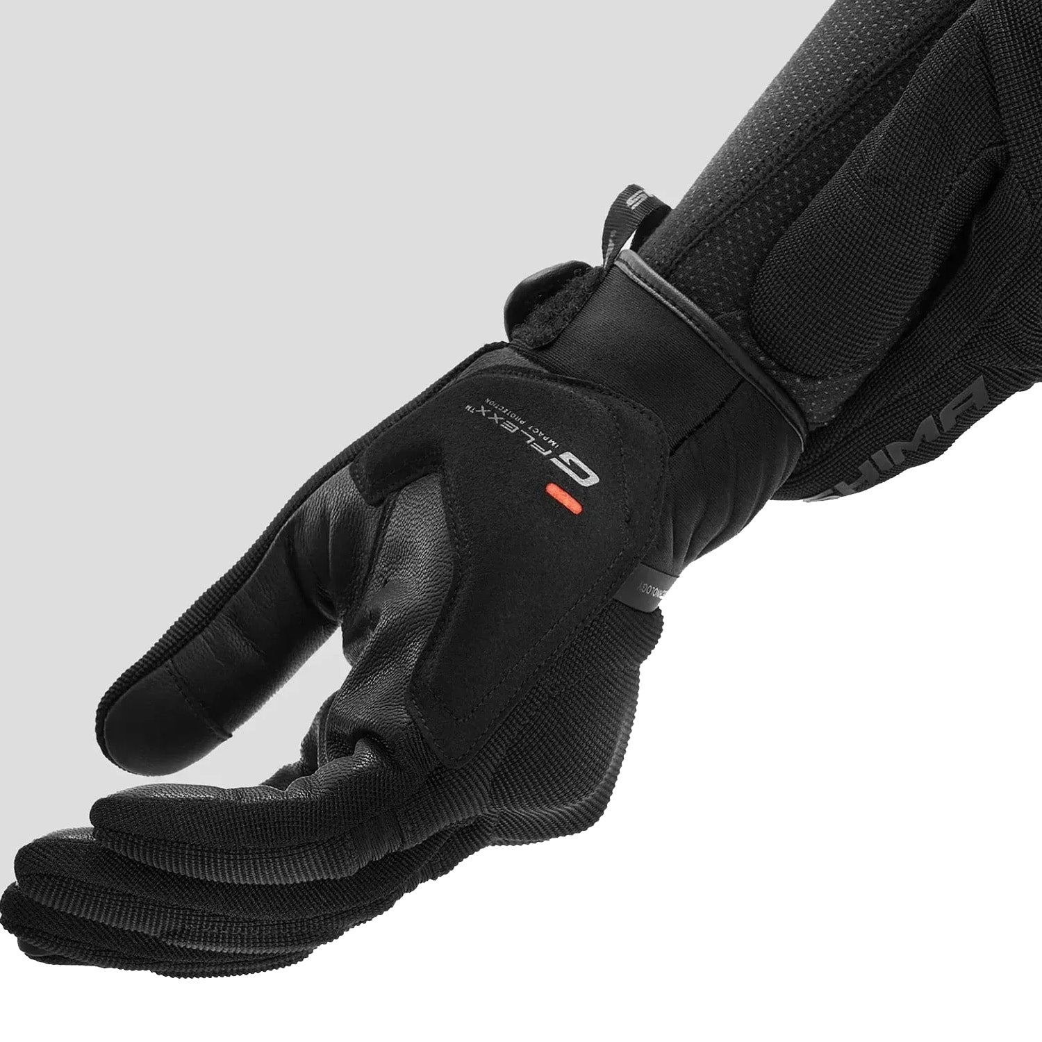 SHIMA SONIC GUANTI DA MOTO UOMO NERO 