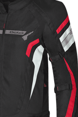 Bela HighLand Nero/Rosso Giacca Uomo 