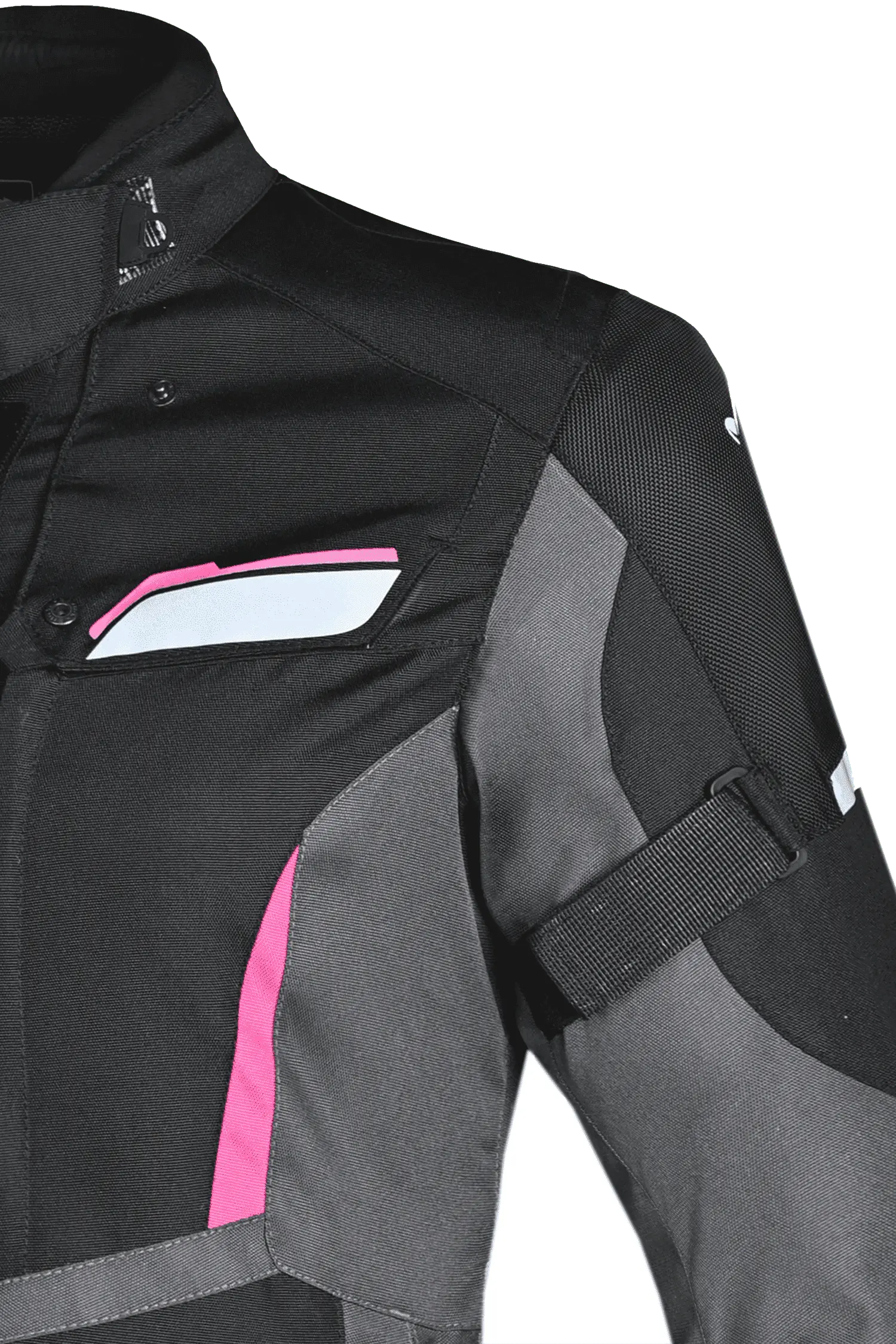 BELA - giacca donna Hurricane - Nero Fushia  Nero 3 IN 1 