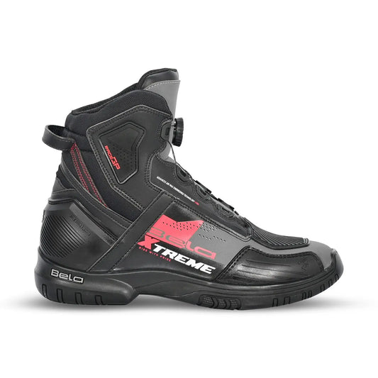BELA EXTREME FORCE STIVALI DONNA MOTO NERO GRIGIO ROSSO – Yamoto.it