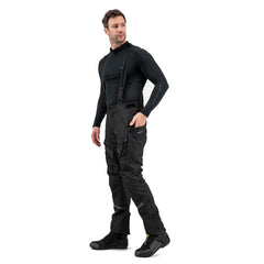SHIMA RUNNER Moto Touring Tessile Uomo Pantaloni Nero 