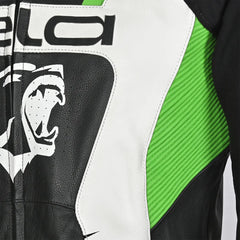 BELA - Chaqueta X Race  Negro/Blanco/Verde 