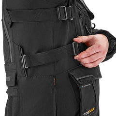 SHIMA TRACKER GIACCA DA MOTO TURISMO UOMO NERO 