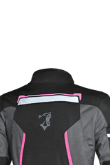 BELA - giacca donna Hurricane - Nero Fushia  Nero 3 IN 1 