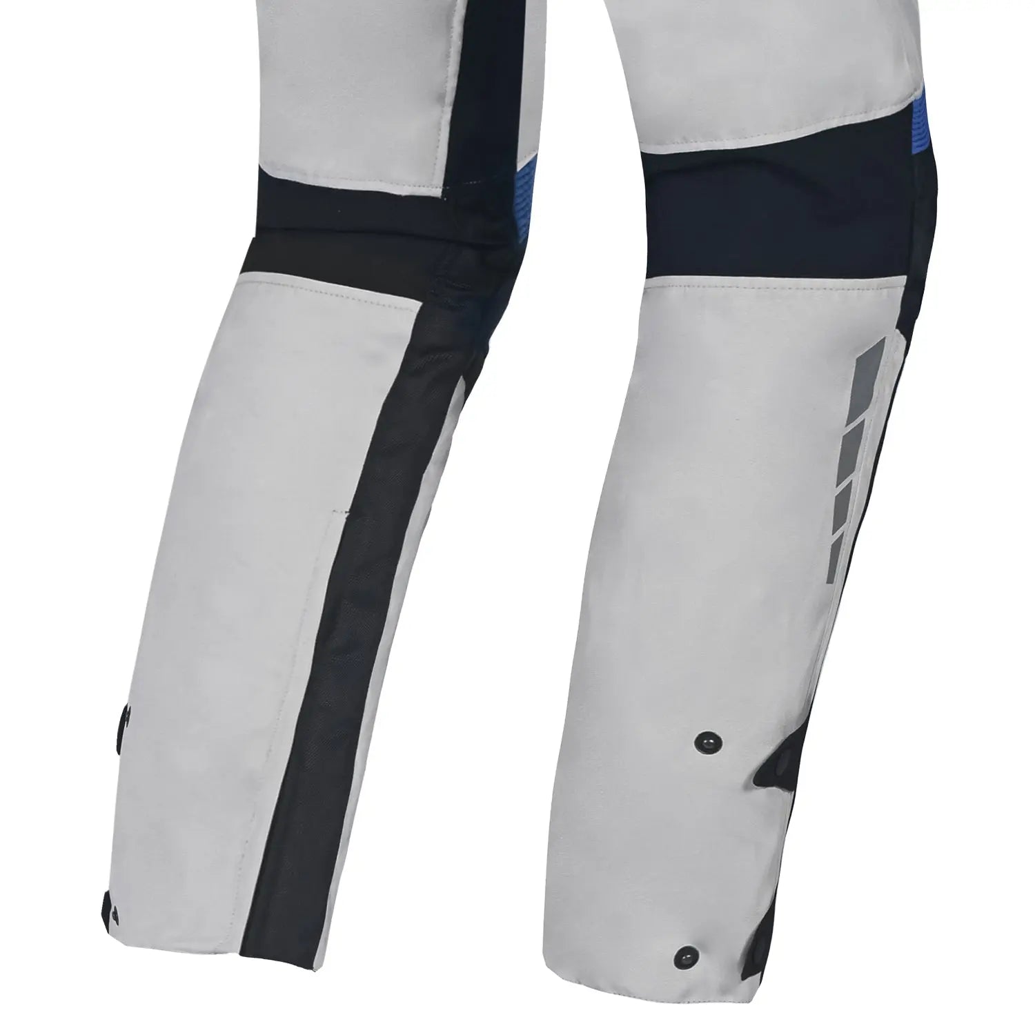 BELA CROSSROAD EXTREME WP PANTALONI UOMO MOTO GHIACCIO BLU NERO 