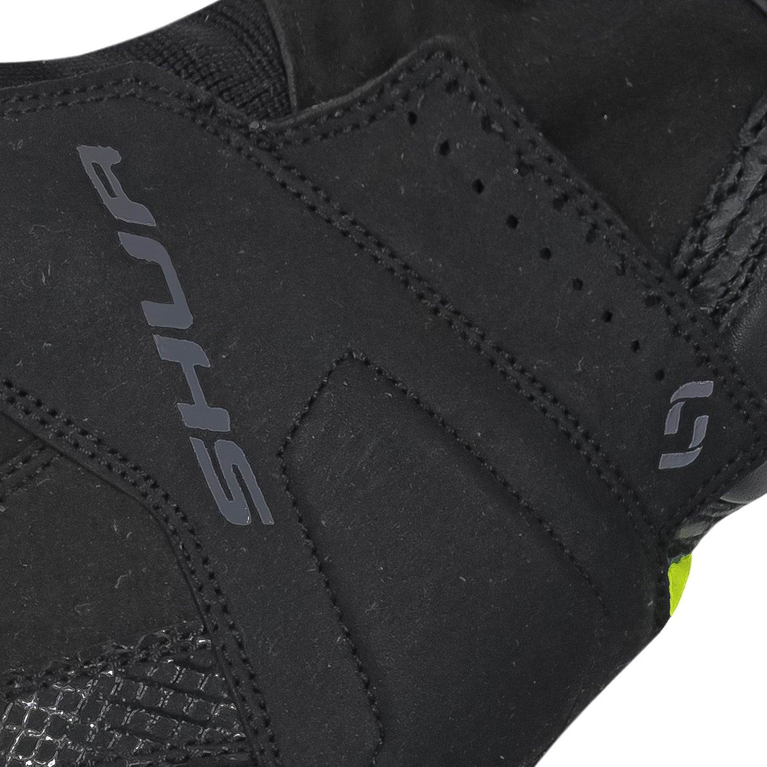 SHUA Proton Guantes De Moto Negro F,AMARILLO 