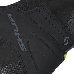 SHUA Proton Guantes De Moto Negro F,AMARILLO 