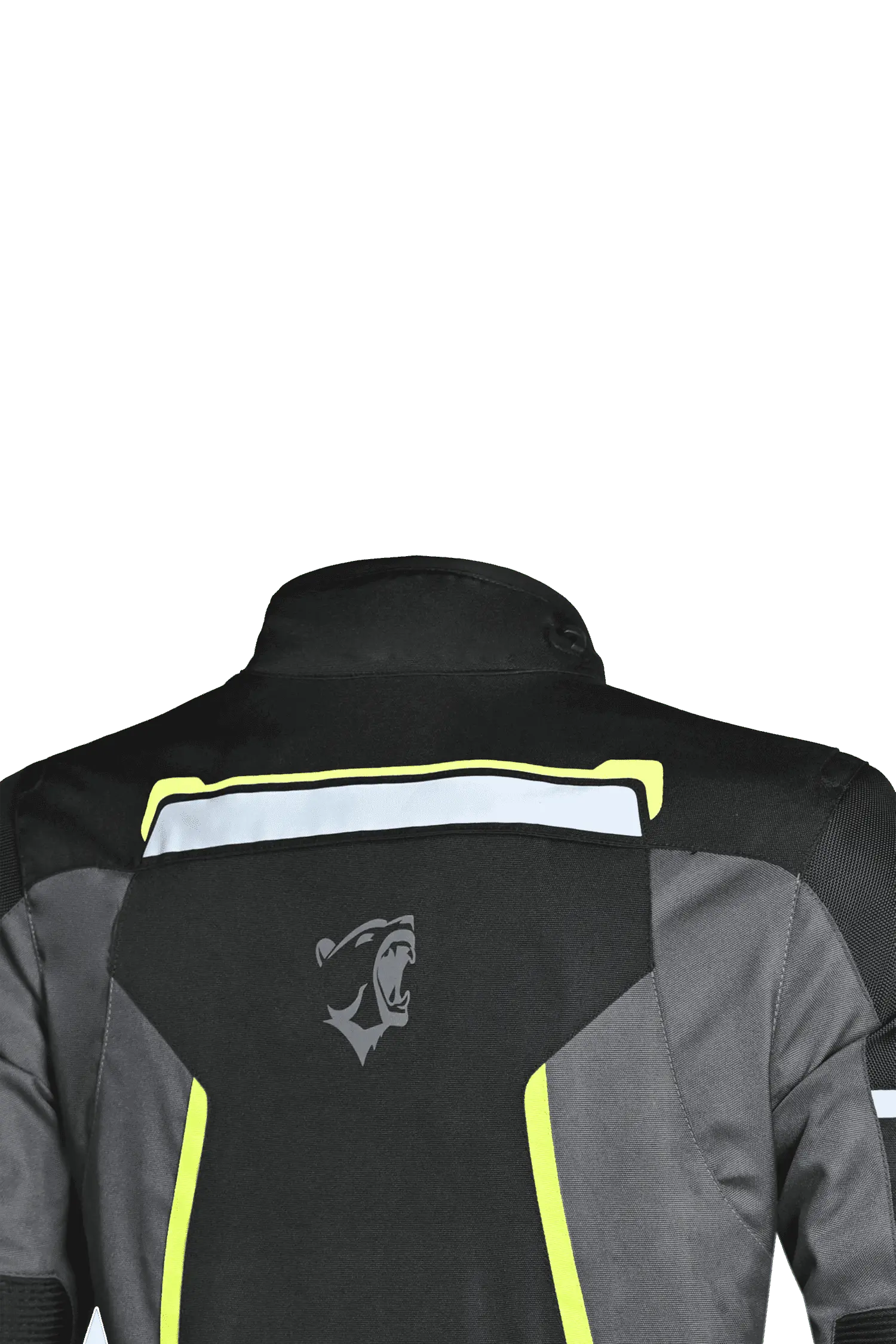 BELA - giacca donna Hurricane - Nero Giallo am- 3 IN 1 