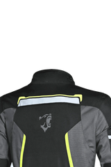 BELA - giacca donna Hurricane - Nero Giallo am- 3 IN 1 