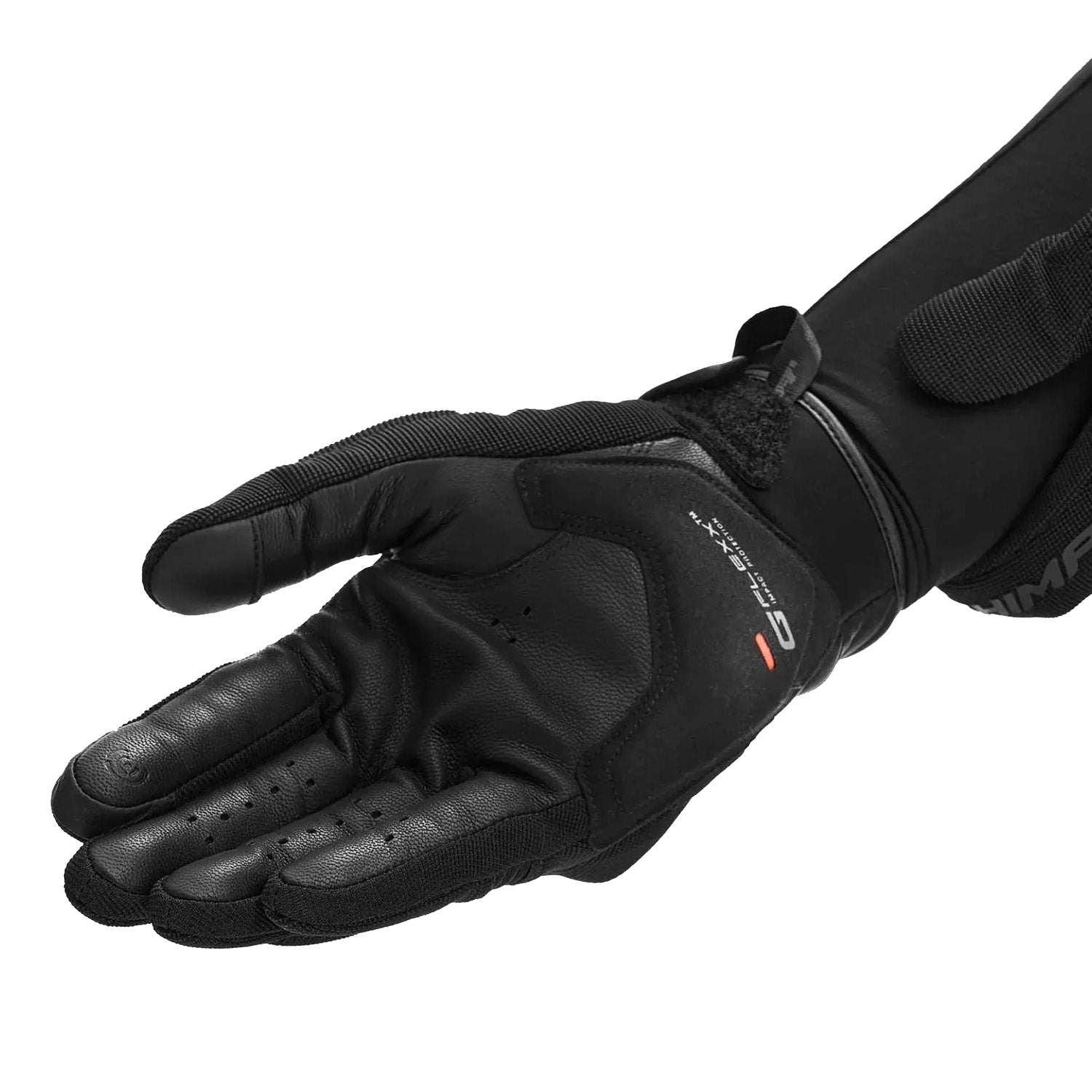SHIMA SONIC GUANTI DA MOTO UOMO NERO 