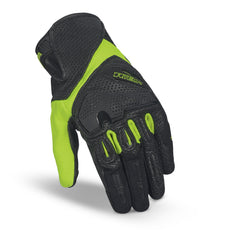 R-TECH KNIGHT RIDER GUANTES SUMMER NEGRO F,AMARILLO 