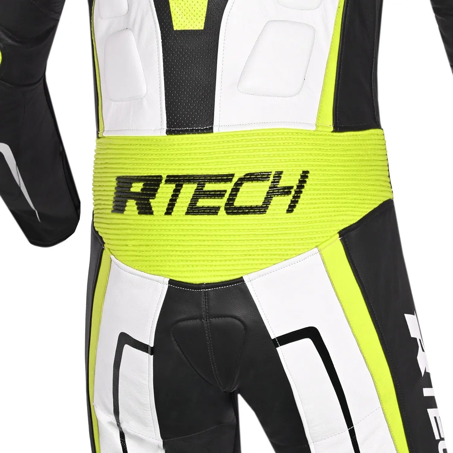 R-TECH Mono 1 PC Defender GP Bianco Nero Giallo Fluo 
