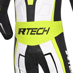 R-TECH Mono 1 PC Defender GP Bianco Nero Giallo Fluo 