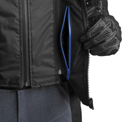 Shima Rush 2.0 impermeabile Tessile uomo Giacca Nera 